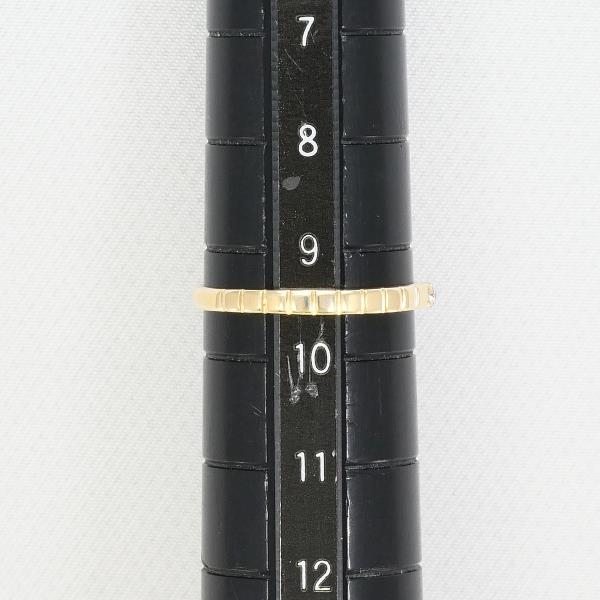 K10 イエロー ゴールド ダイヤモンド リング