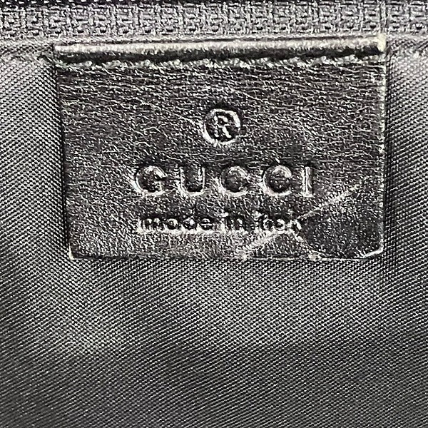 グッチ ジャッキー キャンバス レザー 2way バッグ