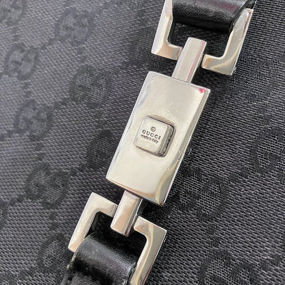 グッチ ジャッキー キャンバス レザー 2way バッグ