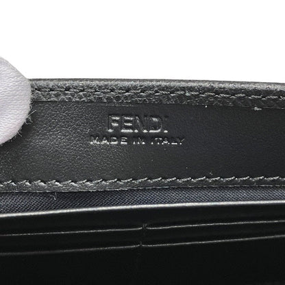 フェンディ エフイズ レザー長財布