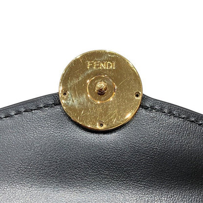 フェンディ エフイズ レザー長財布