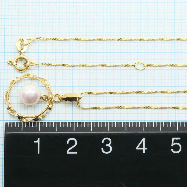 Au750 パールネックレス