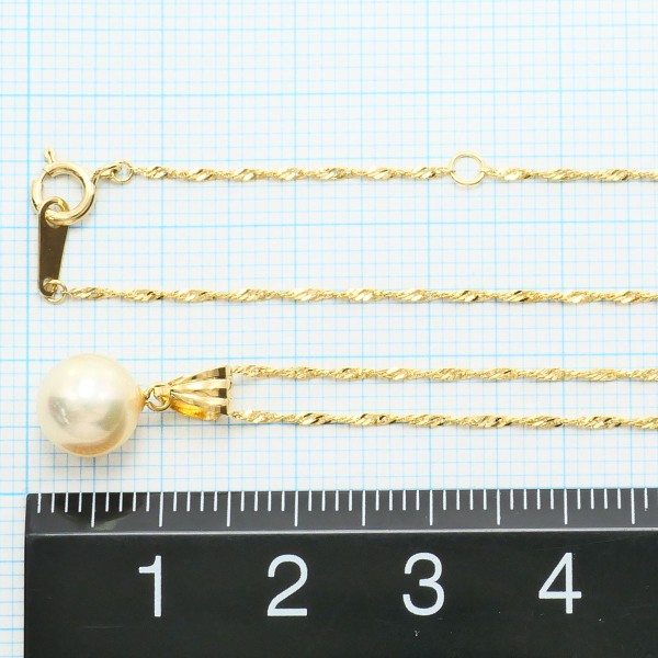 Au750 パールネックレス