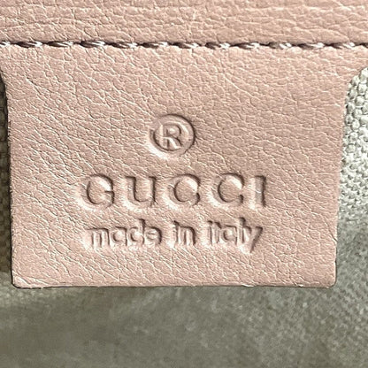 グッチ マイクログッチッシマ パテント レザー 2WAY バッグ