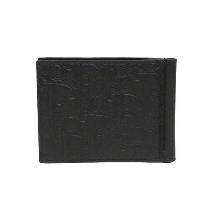 ディオール オブリーク ジャカード カーフスキン 二つ折り財布