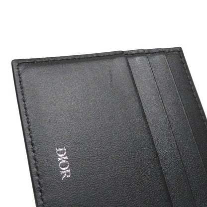 ディオール オブリーク ジャカード カーフスキン 二つ折り財布