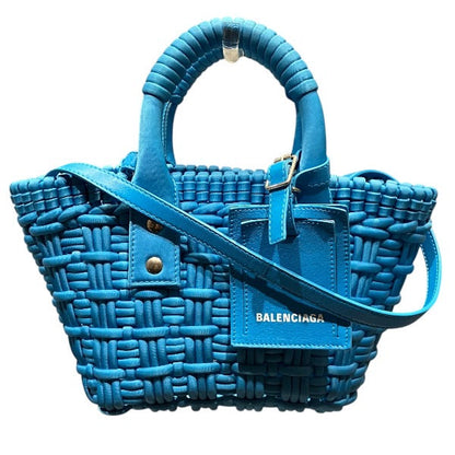 バレンシアガ ビストロXXS ポリウレタン2wayバッグ