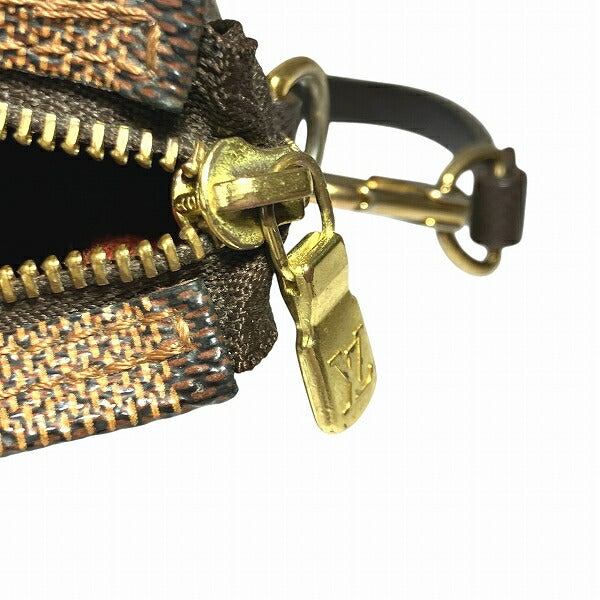 ルイ・ヴィトン ダミエ トロッセ メイクアップ ポーチ