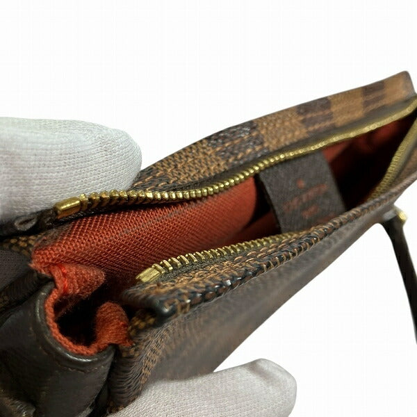 ルイ・ヴィトン ダミエ トロッセ メイクアップ ポーチ