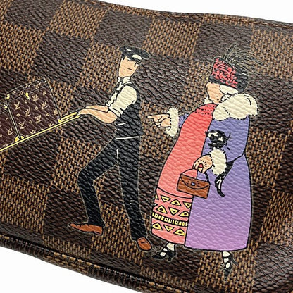 ルイヴィトン ミニポシェットアクセソワール ダミエ バッグ