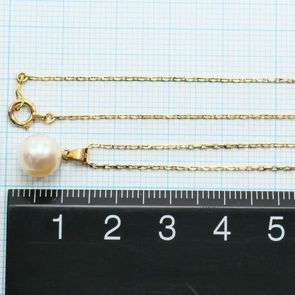 Au750 パール ネックレス