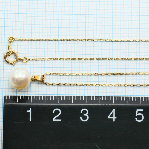 Au750 パール ネックレス