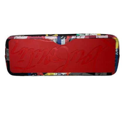 クリスチャン ルブタン カバタ レザー トート バッグ