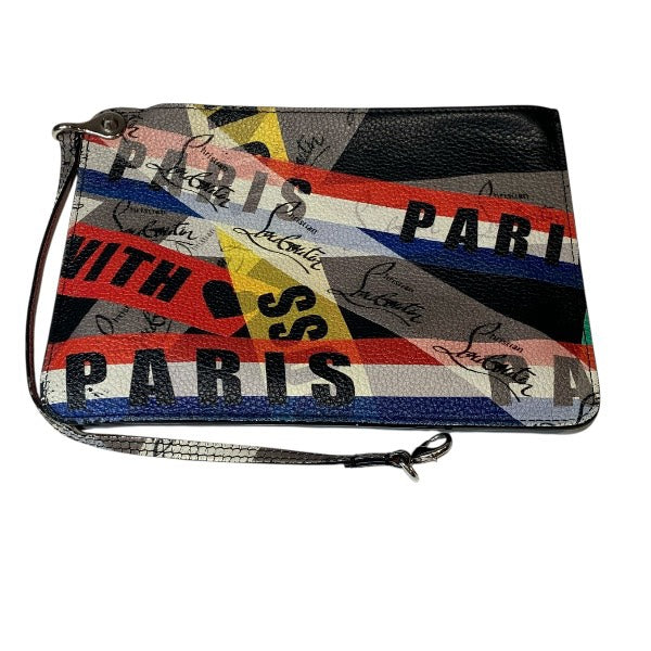 クリスチャン ルブタン カバタ レザー トート バッグ