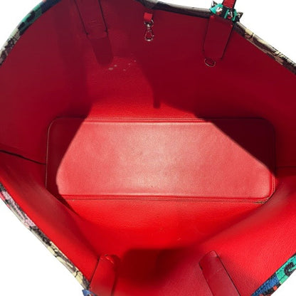 クリスチャン ルブタン カバタ レザー トート バッグ