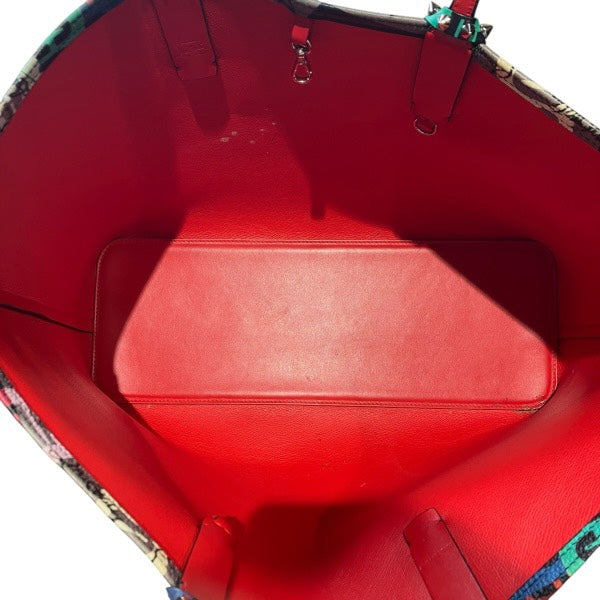 クリスチャン ルブタン カバタ レザー トート バッグ