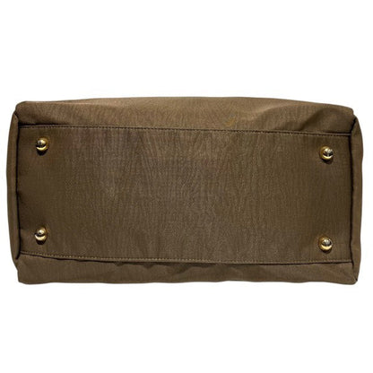 バレンシアガ ナイロン レザー ボストン バッグ