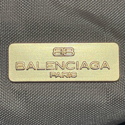 バレンシアガ ナイロン レザー ボストン バッグ