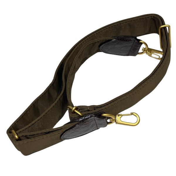 バレンシアガ ナイロン レザー ボストン バッグ