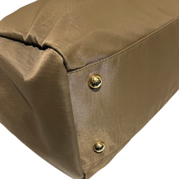 バレンシアガ ナイロン レザー ボストン バッグ