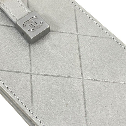 シャネル ココ マーク ラムスキン フォン ケース