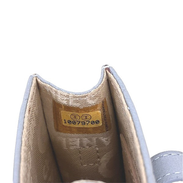 シャネル ココ マーク ラムスキン フォン ケース