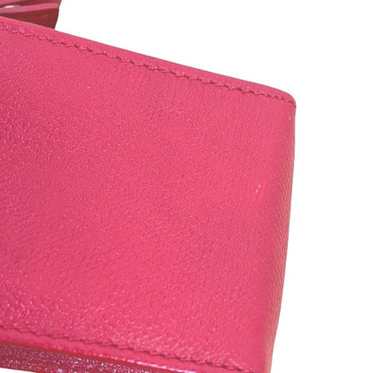 シャネル ココ マーク キャビアスキン スマホケース