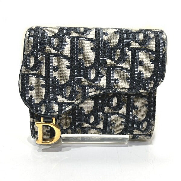 ディオール サドル トロッター キャンバス ウォレット