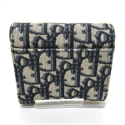 ディオール サドル トロッター キャンバス ウォレット