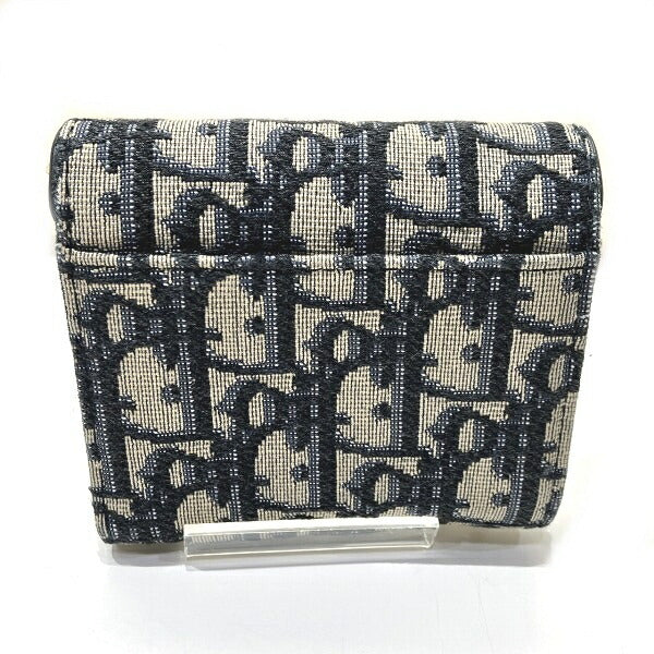 ディオール サドル トロッター キャンバス ウォレット