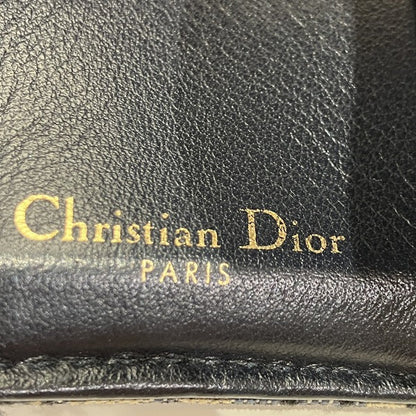 ディオール サドル トロッター キャンバス ウォレット