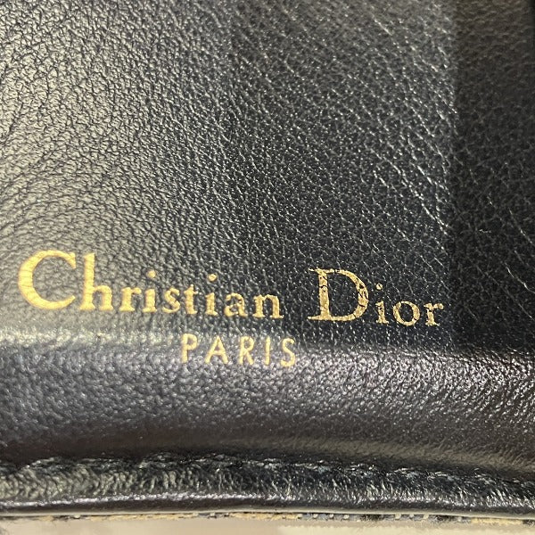 ディオール サドル トロッター キャンバス ウォレット