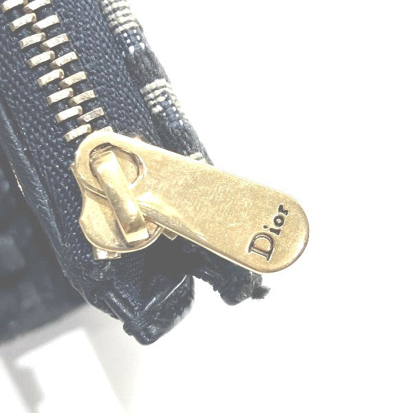 ディオール サドル トロッター キャンバス ウォレット