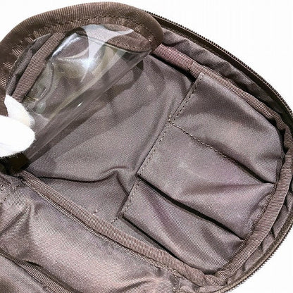 バーバリー ノバ チェック キャンバス バニティ バッグ