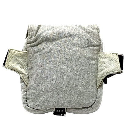 シャネル スポーツ ライン コットン ラバー ウエスト バッグ