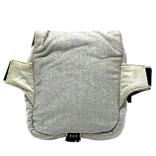 シャネル スポーツ ライン コットン ラバー ウエスト バッグ