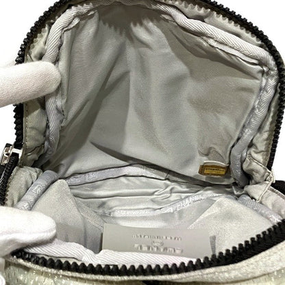 シャネル スポーツ ライン コットン ラバー ウエスト バッグ