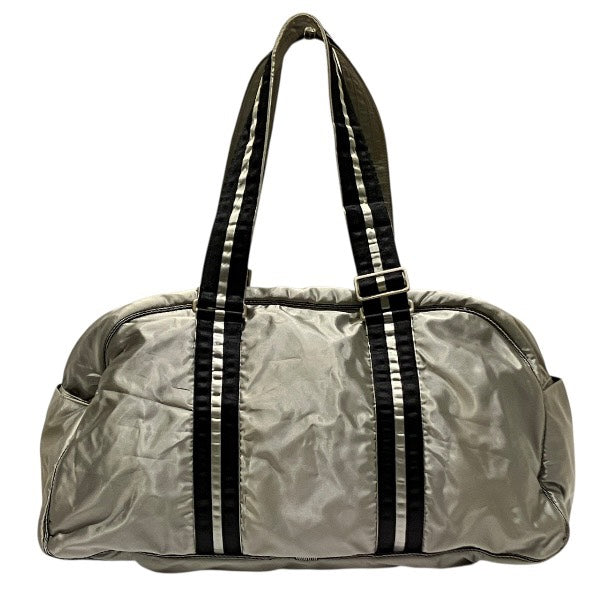 シャネル スポーツライン ナイロン ボストンバッグ