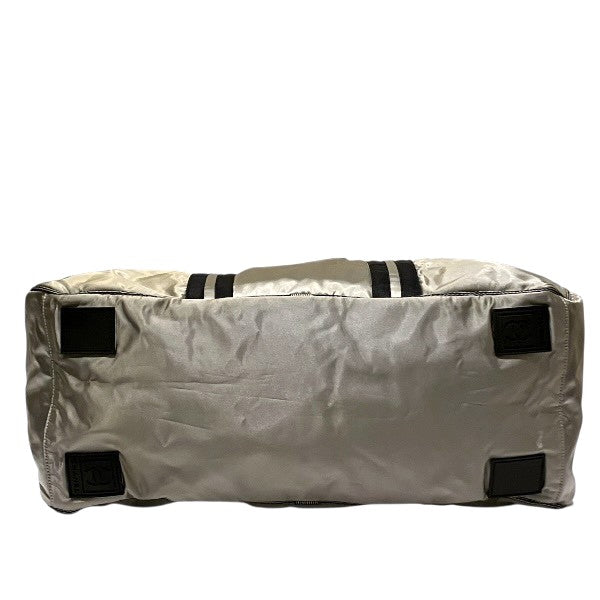 シャネル スポーツライン ナイロン ボストンバッグ