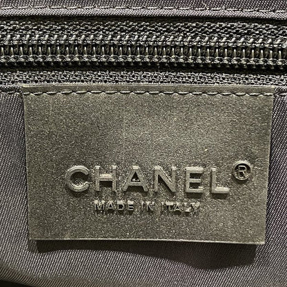 シャネル スポーツライン ナイロン ボストンバッグ