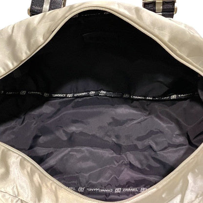 シャネル スポーツライン ナイロン ボストンバッグ