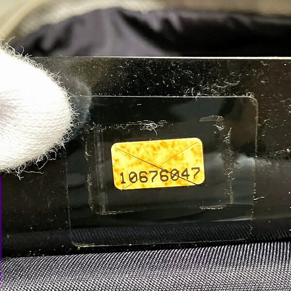 シャネル スポーツライン ナイロン ボストンバッグ