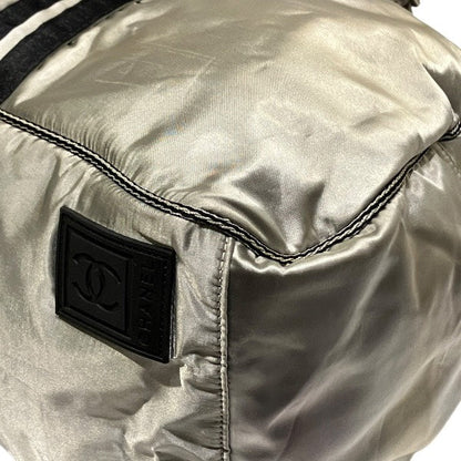 シャネル スポーツライン ナイロン ボストンバッグ