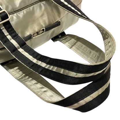 シャネル スポーツライン ナイロン ボストンバッグ