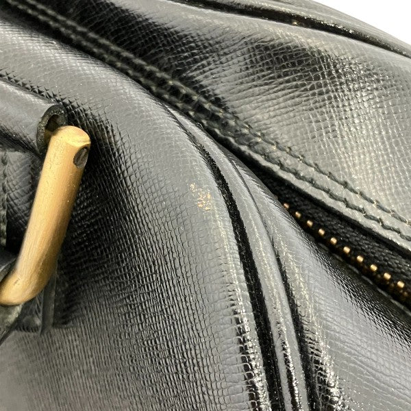 バーバリーレザートートバッグ