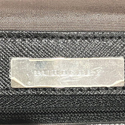 バーバリー レザー ハンドバッグ