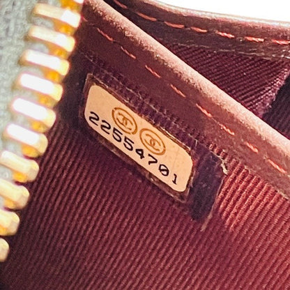 シャネル マトラッセ ラムスキン 長財布