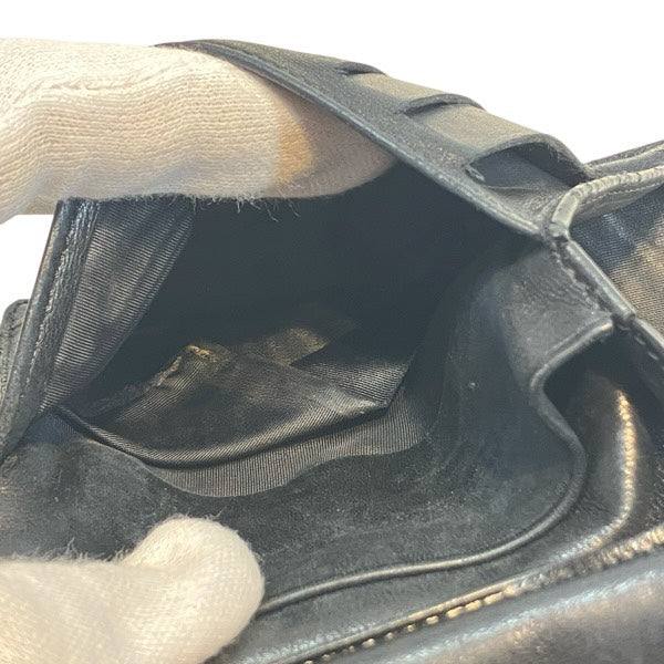 シャネル レザー財布