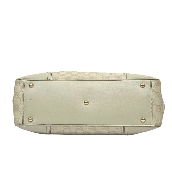 グッチ グッチシマ レザートートバッグ
