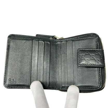 グッチ マイクログッチッシマ レザー財布
